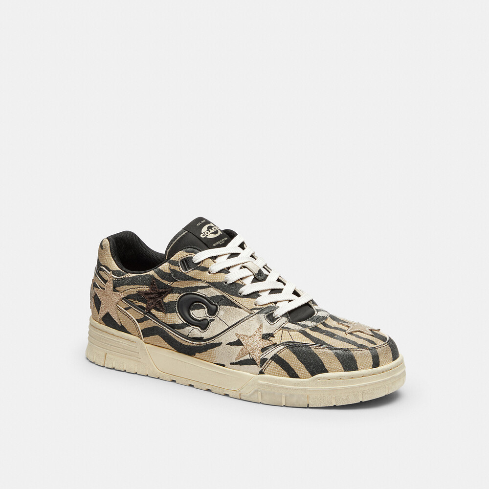 Coach Outlet Men's Soho Sneaker With Stars Size 9